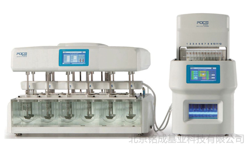 FADT-1202自动取样溶出系统